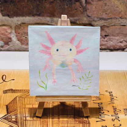 Axolotl, Mini Artwork (MA-7879B)