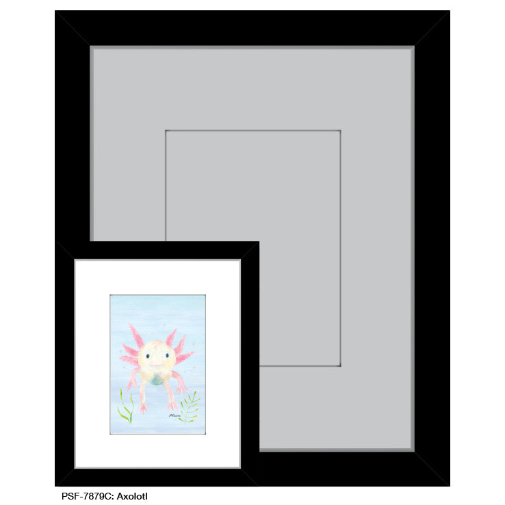 Axolotl, Print (#7879C)
