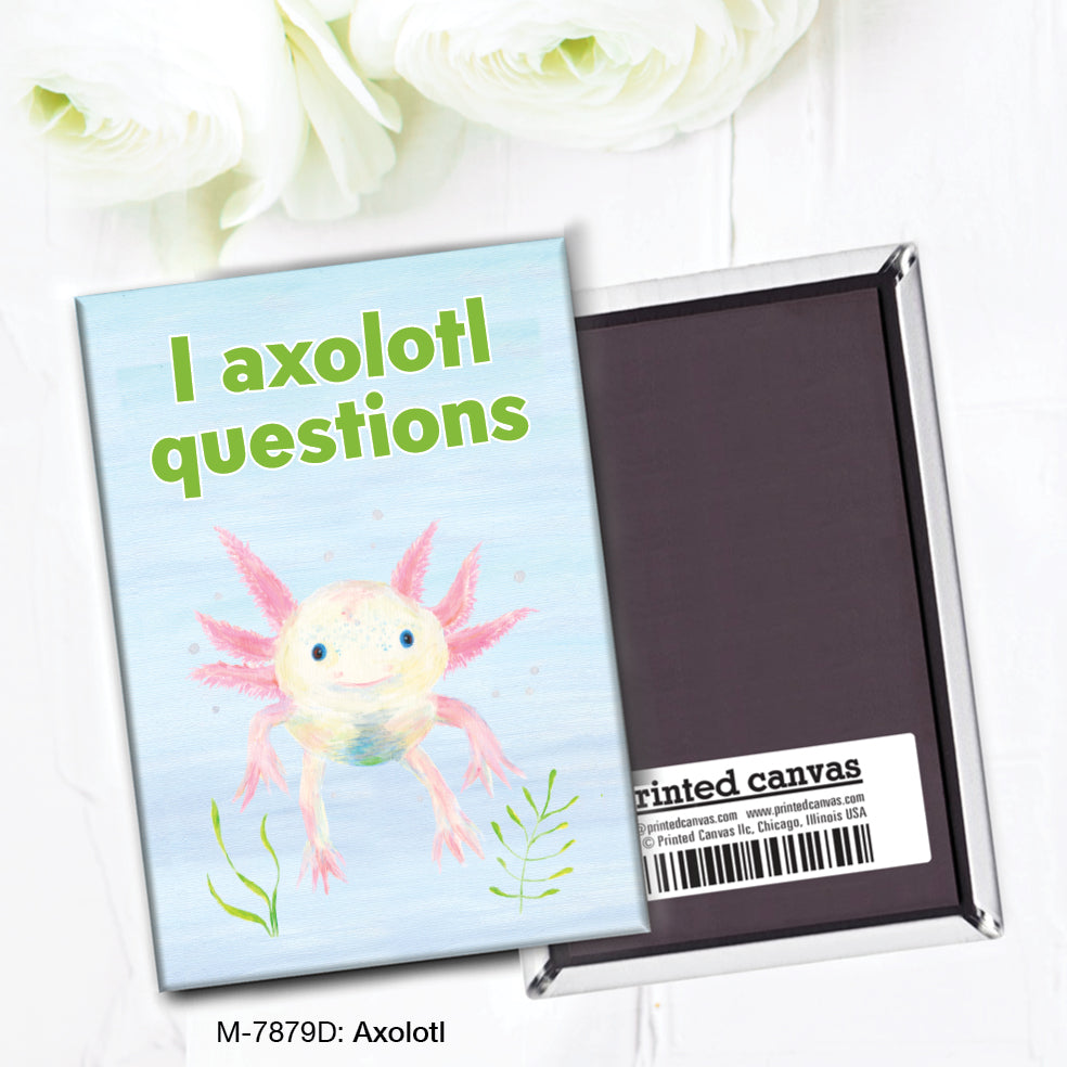 Axolotl, Magnet (M-7879D)
