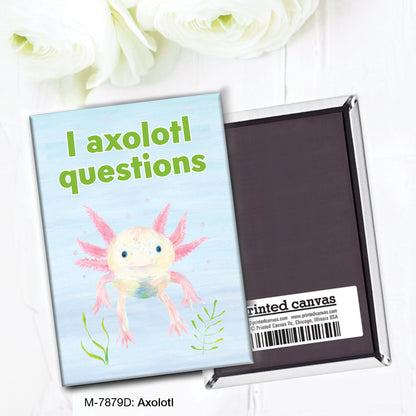 Axolotl, Magnet (M-7879D)
