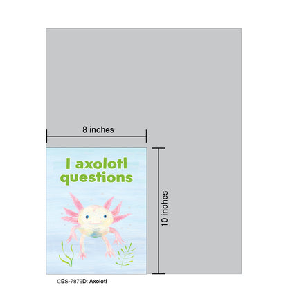 Axolotl, Card Board (7879D)