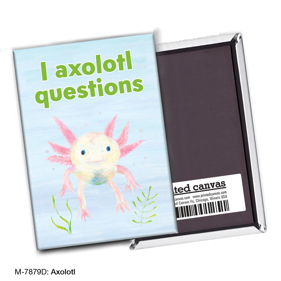 Axolotl, Magnet (M-7879D)