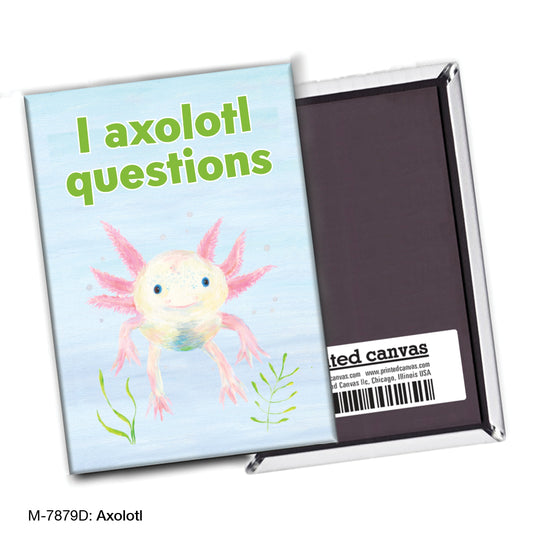 Axolotl, Magnet (M-7879D)