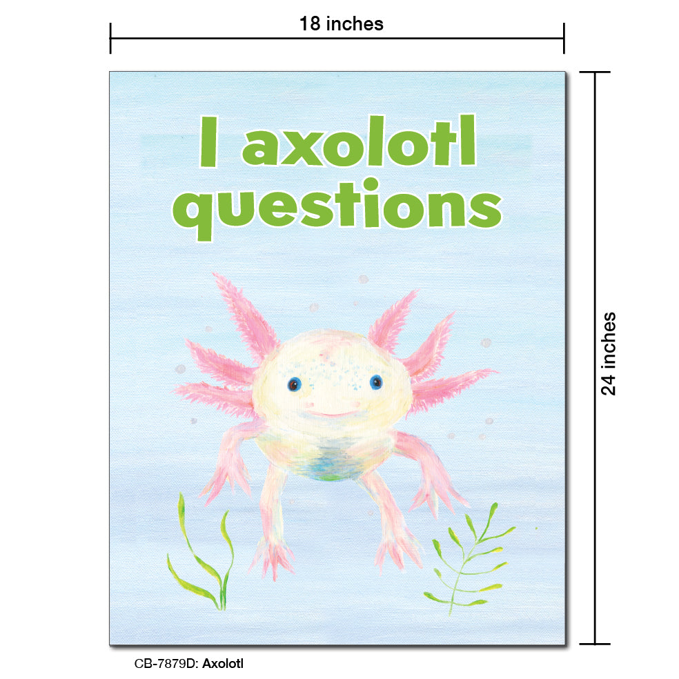 Axolotl, Card Board (7879D)