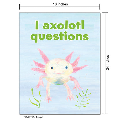 Axolotl, Card Board (7879D)