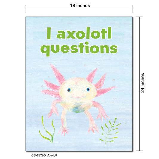 Axolotl, Card Board (7879D)