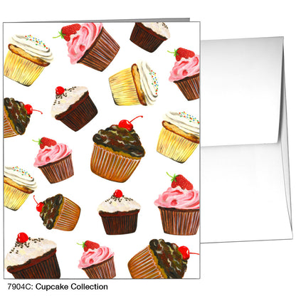 Cupcake Collection, Greeting Card (7904C)