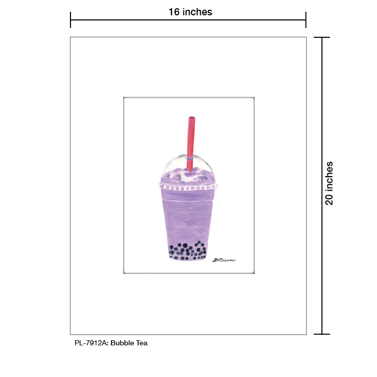 Bubble Tea, Print (#7912A)