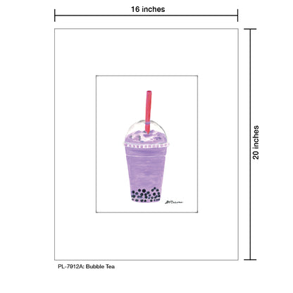 Bubble Tea, Print (#7912A)