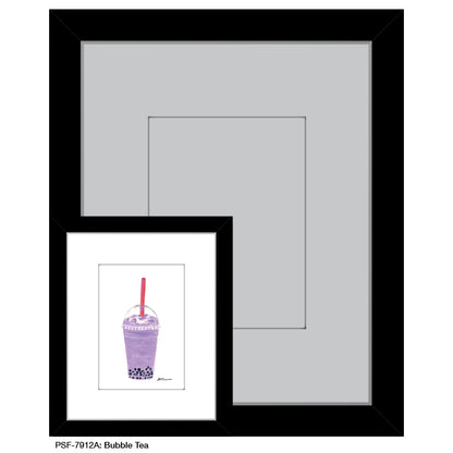 Bubble Tea, Print (#7912A)