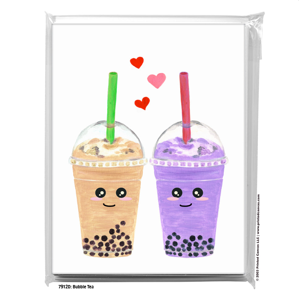 Bubble Tea, Greeting Card (#7912D)