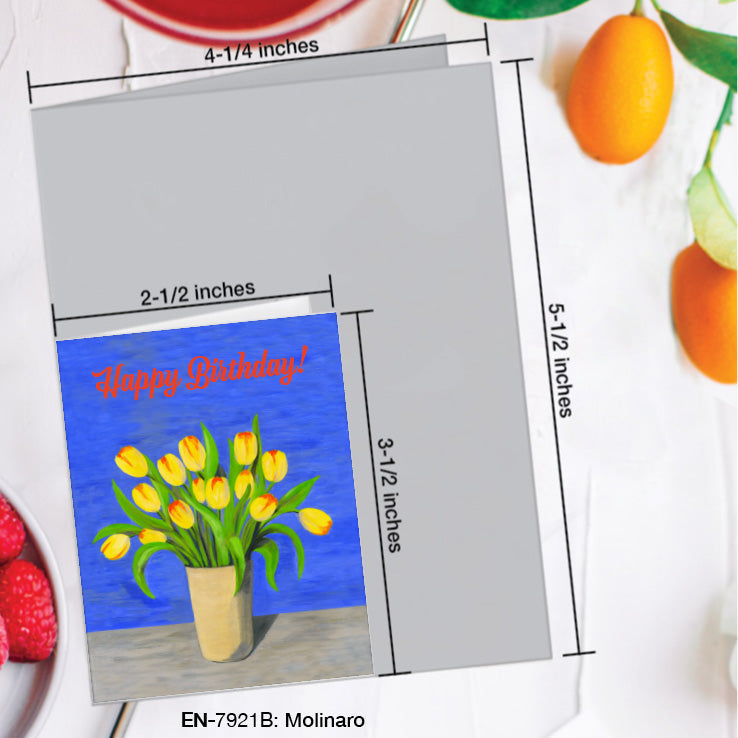 Molinaro, Greeting Card (#7921B), Enclosure, www.printedcanvas.com