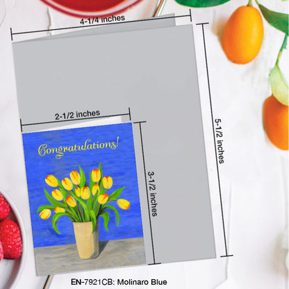 Molinaro, Greeting Card (7921CB), Enclosure, www.printedcanvas.com