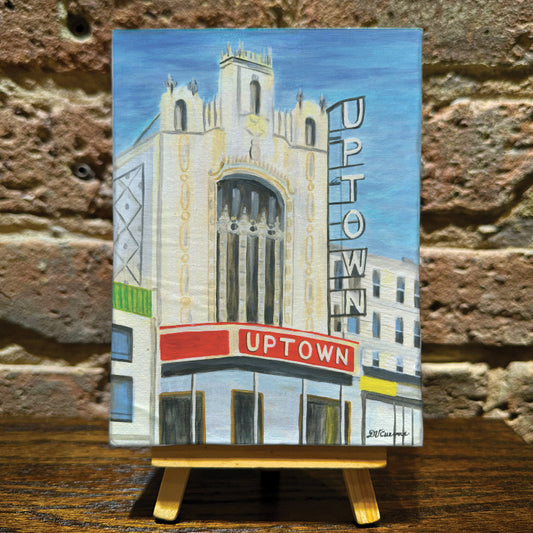 Uptown Theater, Chicago, Mini Artwork (MA-7922A)