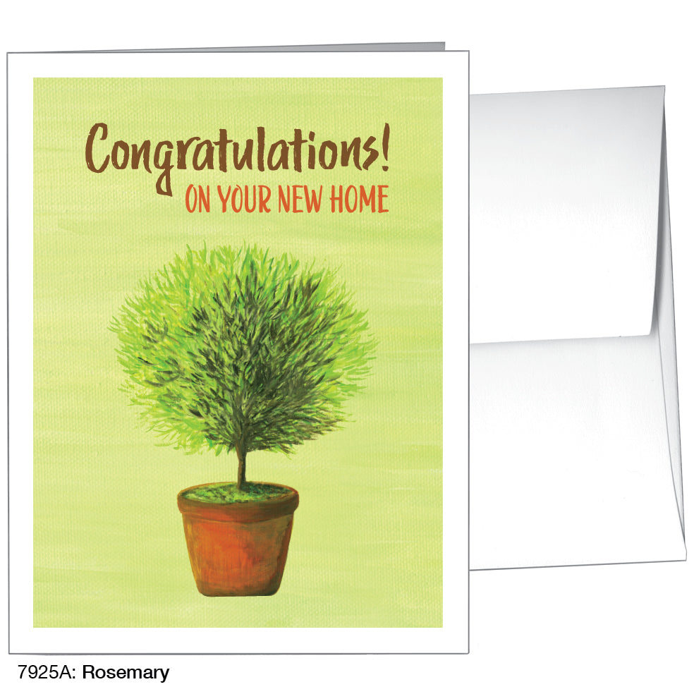 Rosemary, Greeting Card (7925A)