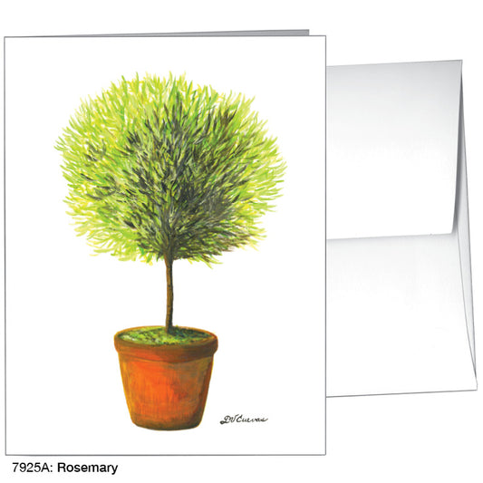 Rosemary, Greeting Card (7925A), A2 Card Front, www.printedcanvas.com