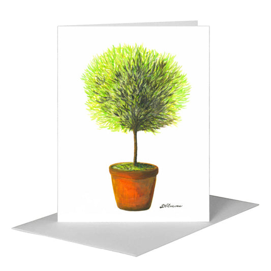 Rosemary, Greeting Card (#7925A) A2 Card Front, www.printedcanvas.com