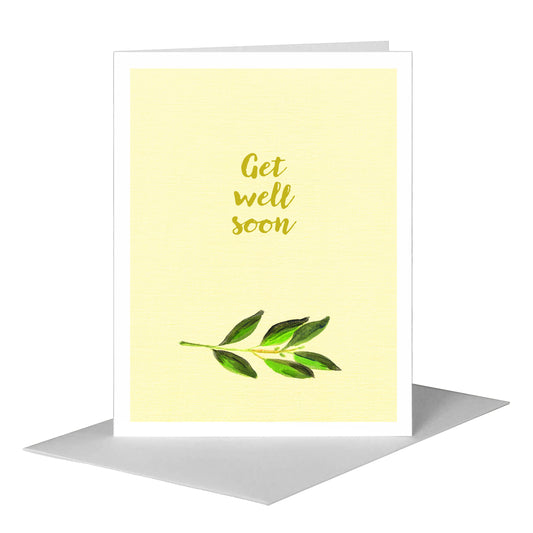 Sage, Greeting Card (#7927E) A2 Card Front, www.printedcanvas.com