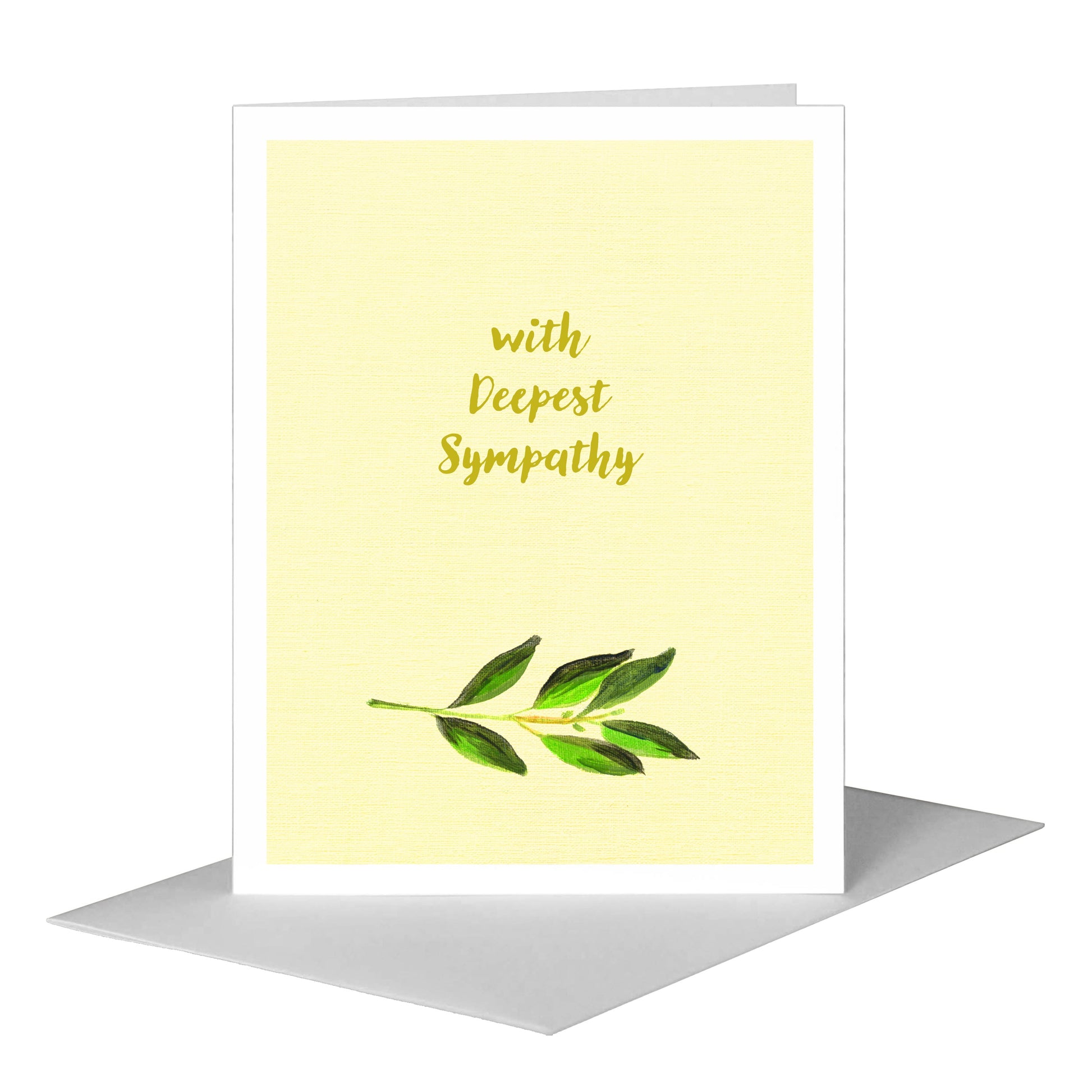 Sage, Greeting Card (#7927F), A2 Card Front, www.printedcanvas.com