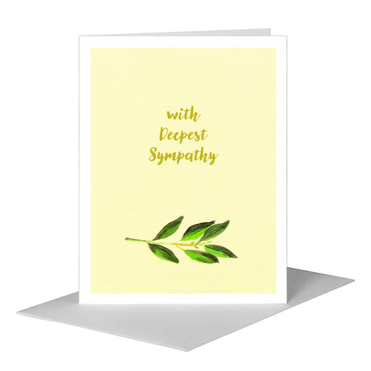 Sage, Greeting Card (#7927F) A2 Card Front, www.printedcanvas.com