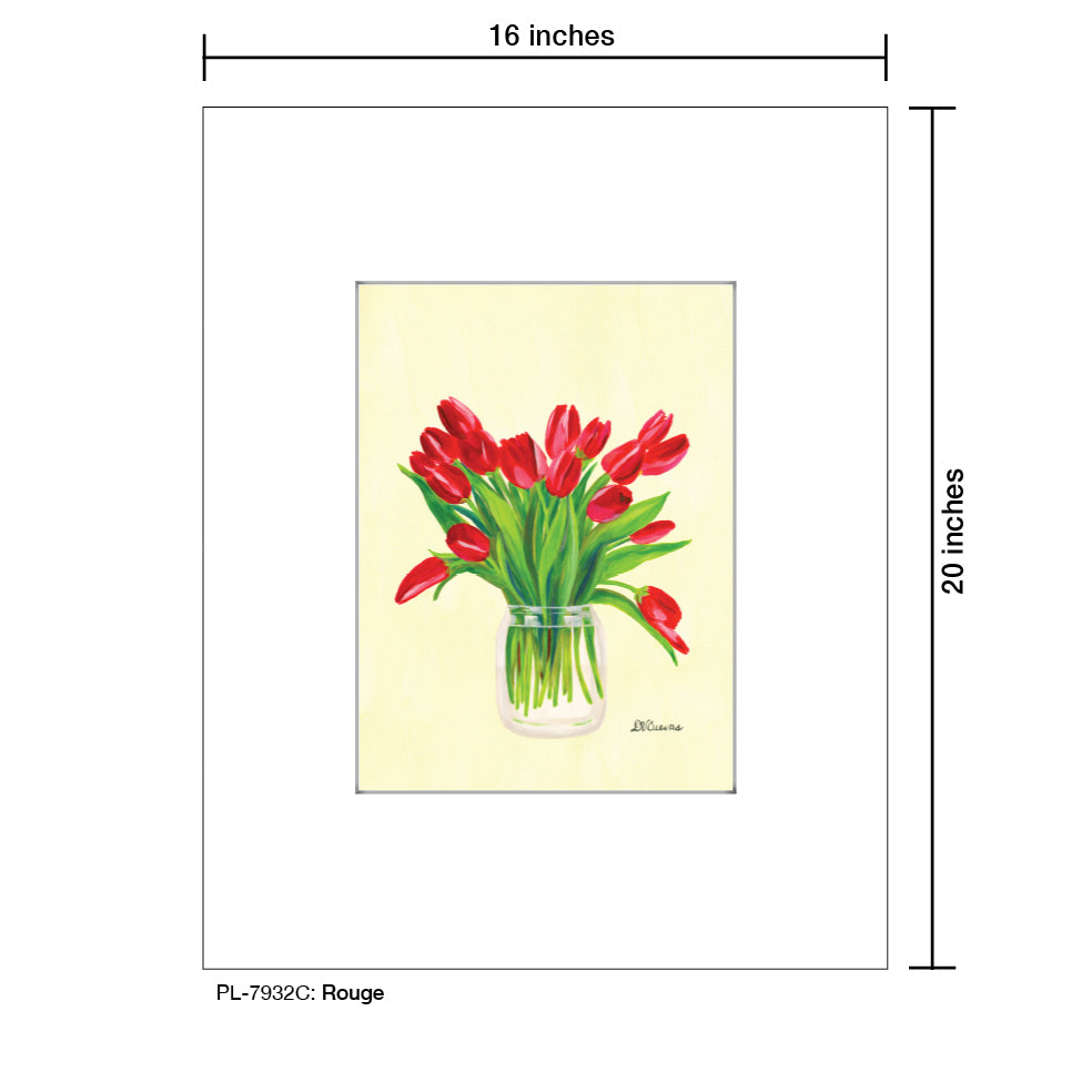 Rouge, Print (#7932C)