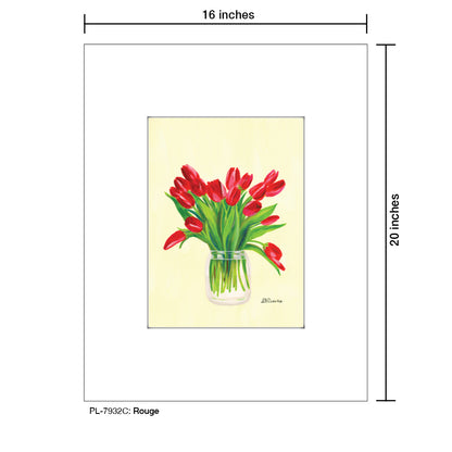 Rouge, Print (#7932C)