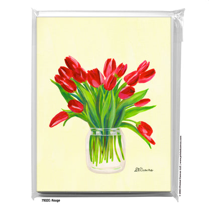 Rouge, Greeting Card (#7932C)