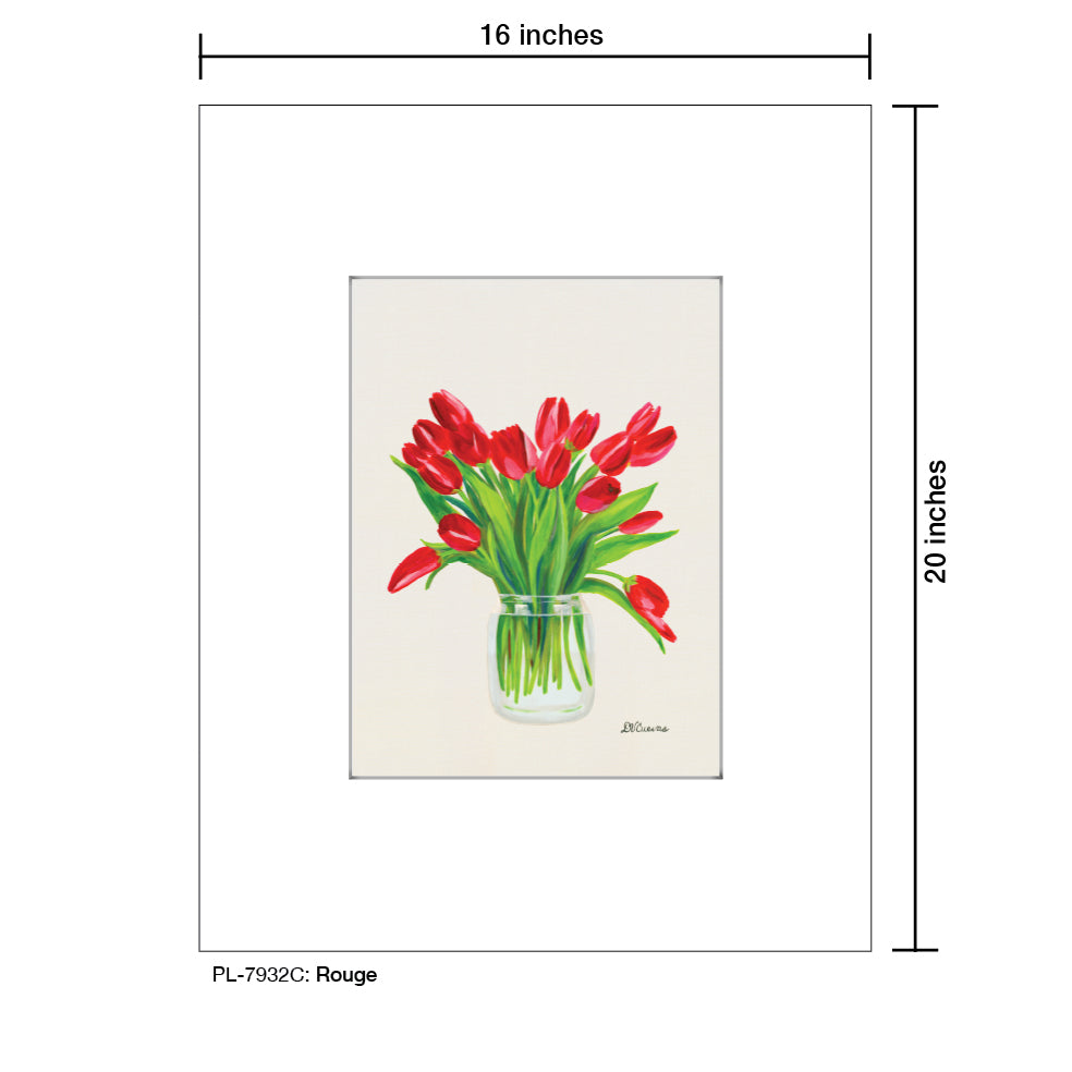 Rouge, Print (#7932C)