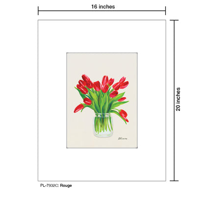 Rouge, Print (#7932C)