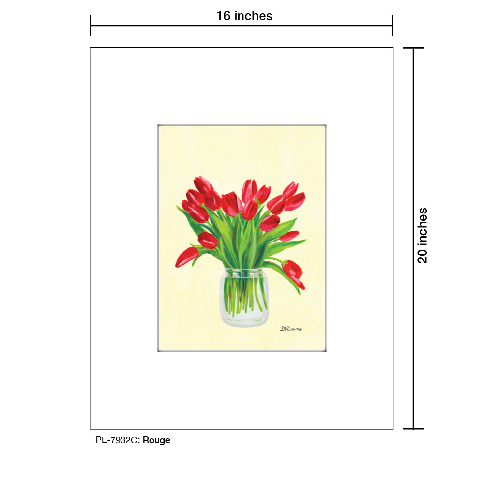 Rouge, Print (#7932C)