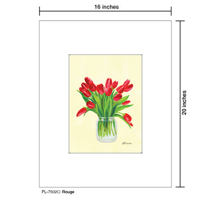 Rouge, Print (#7932C)