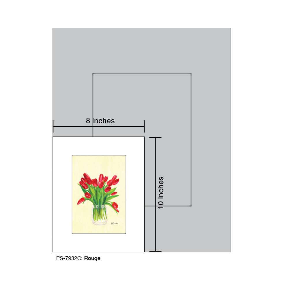 Rouge, Print (#7932C)