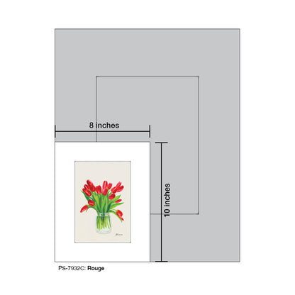 Rouge, Print (#7932C)