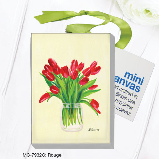 Rouge, Mini Canvas (MC-7932C)