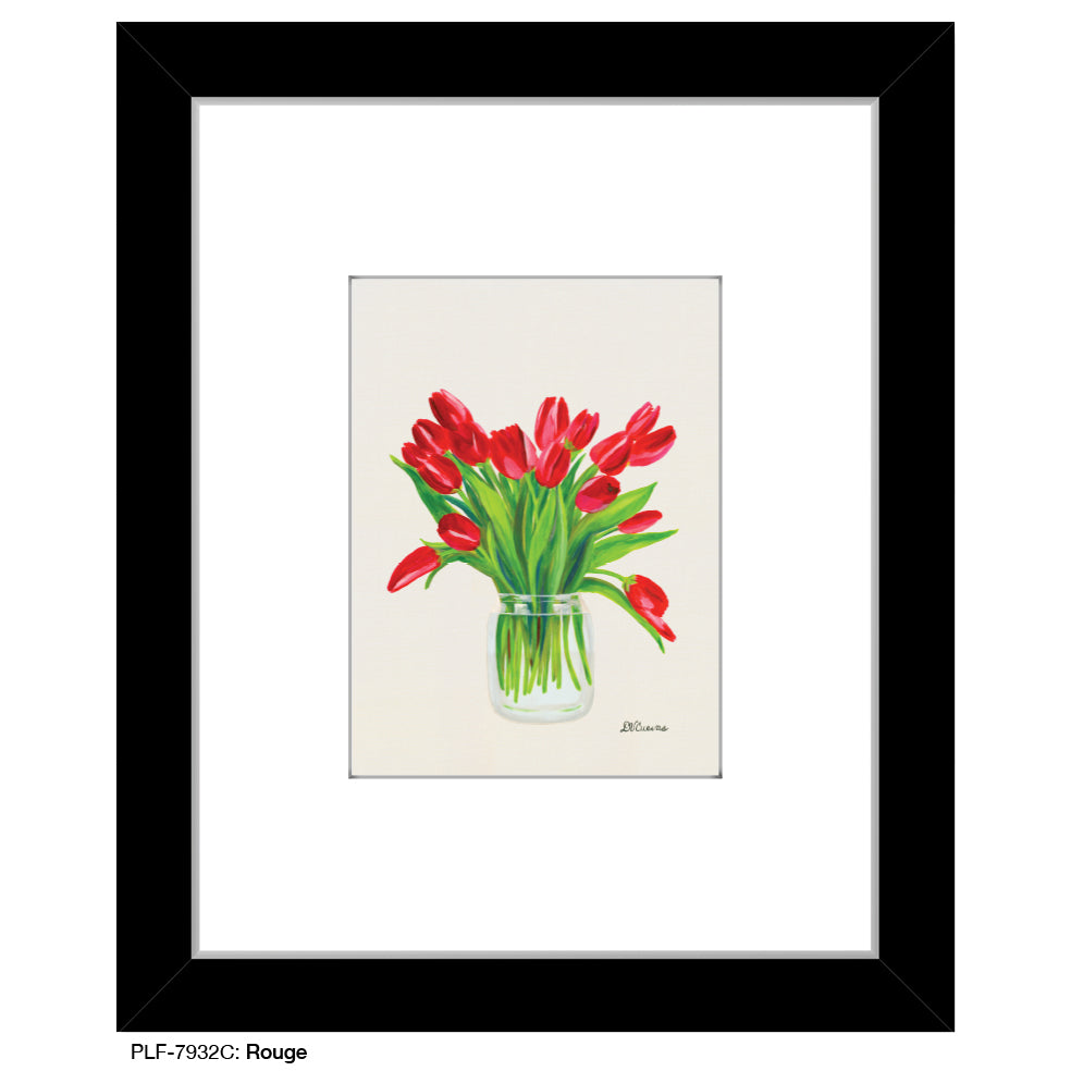 Rouge, Print (#7932C)