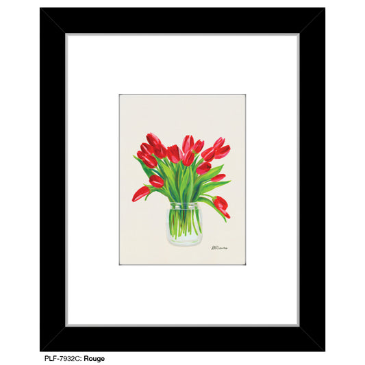 Rouge, Print (#7932C)