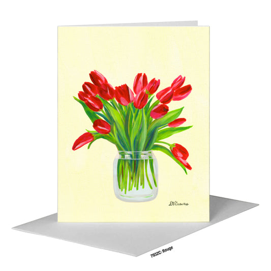 Rouge, Greeting Card (#7932C)