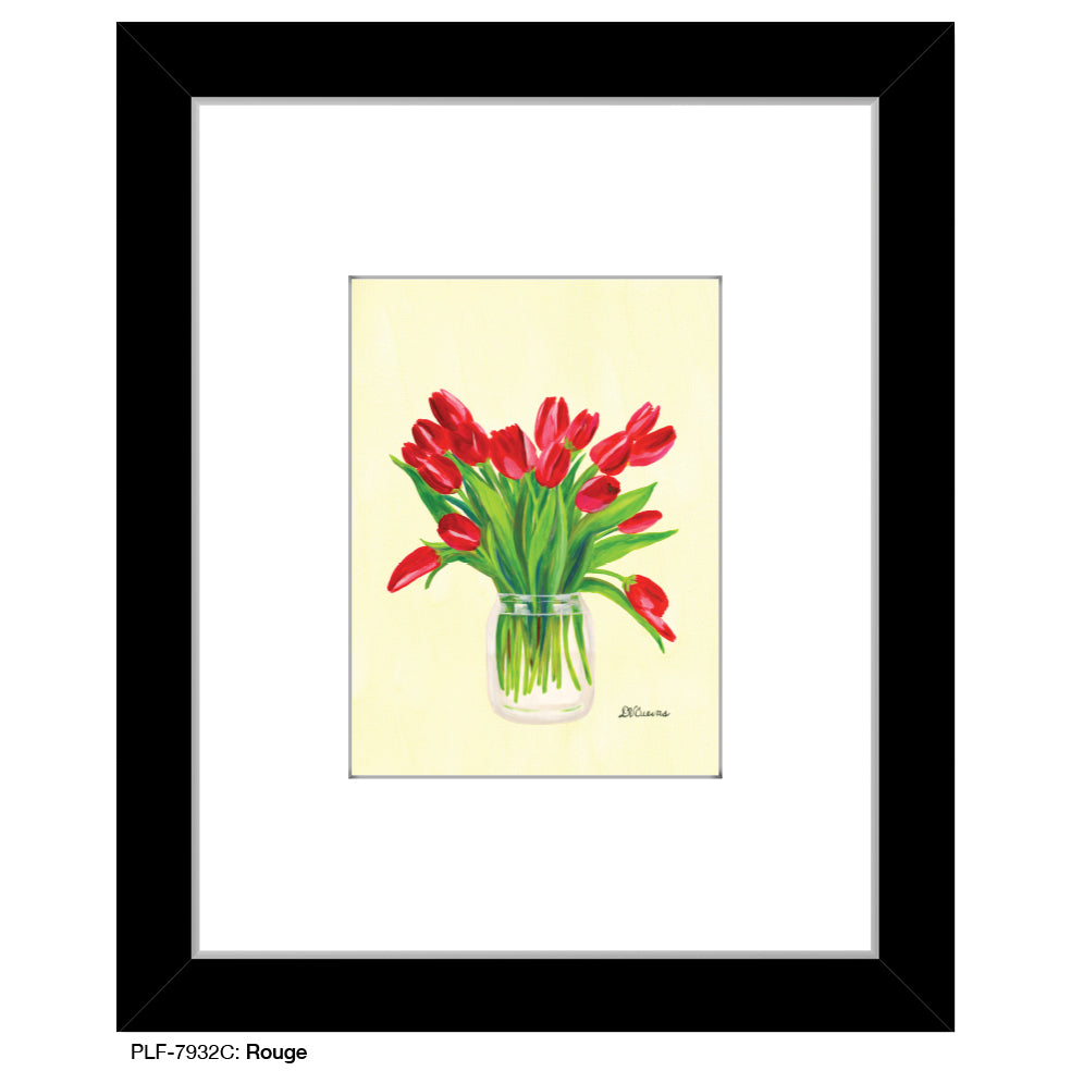 Rouge, Print (#7932C)