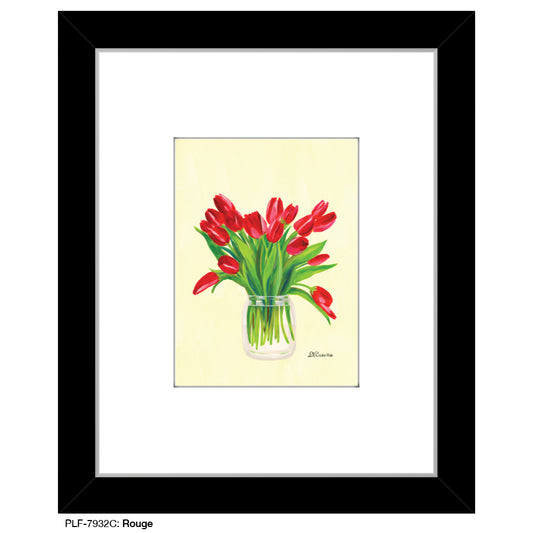 Rouge, Print (#7932C)