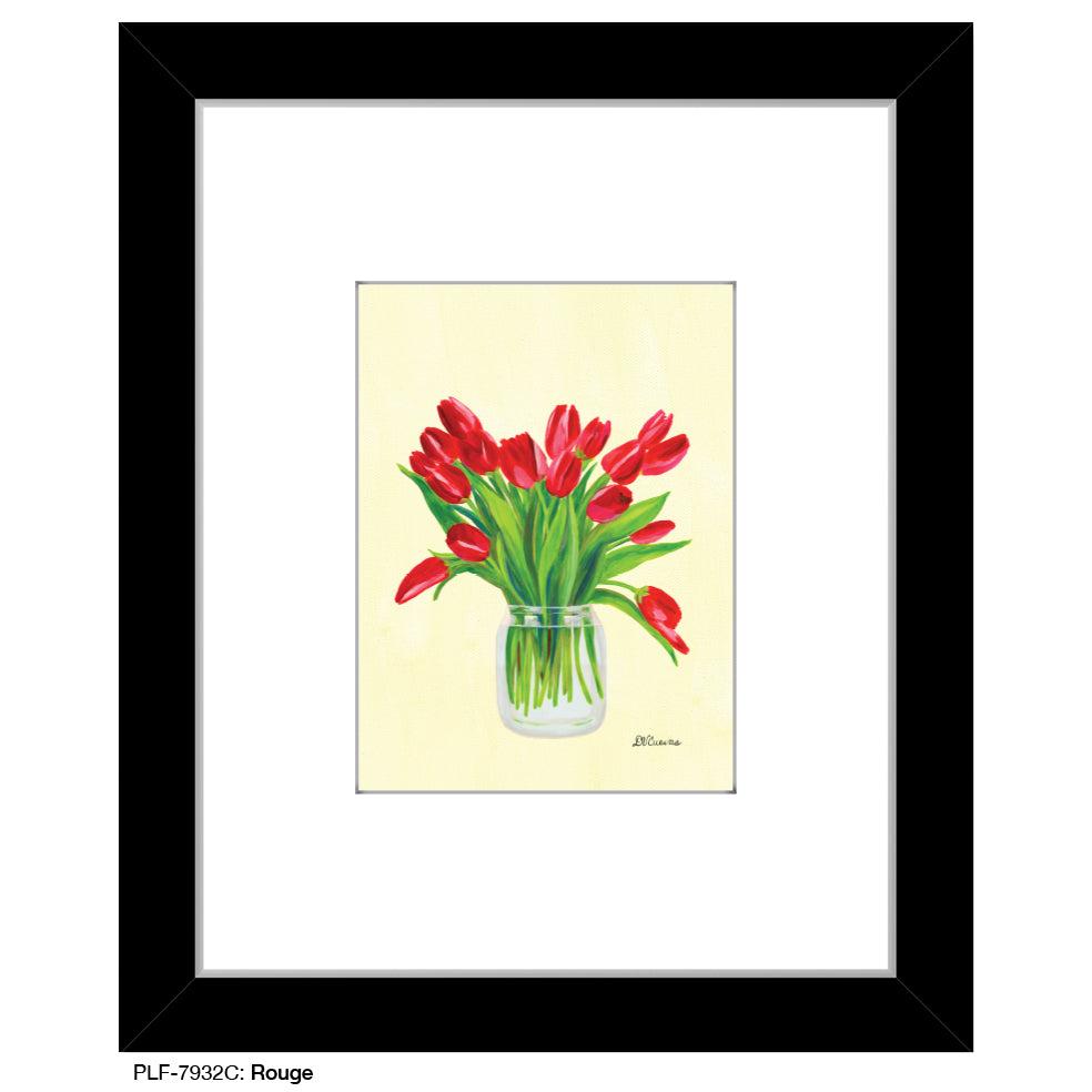 Rouge, Print (#7932C)