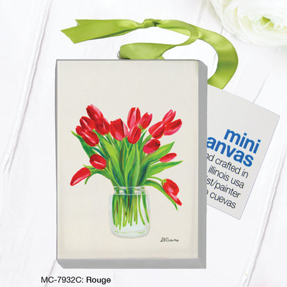 Rouge, Mini Canvas (MC-7932C)