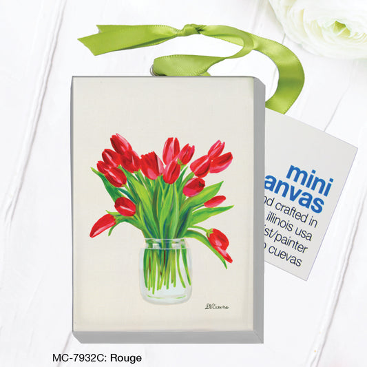 Rouge, Mini Canvas (MC-7932C)