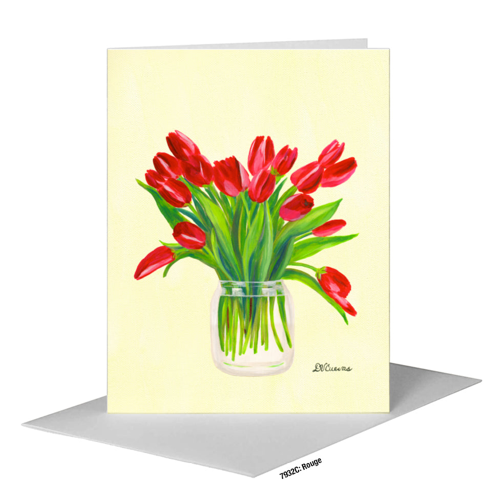 Rouge, Greeting Card (#7932C)