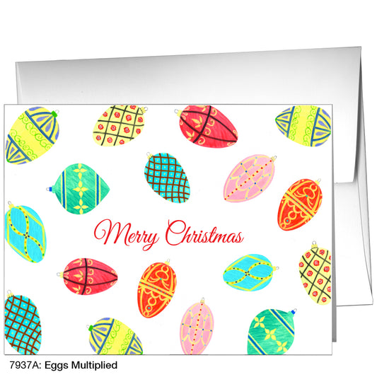 Eggs Multiplied, Greeting Card (7937A)