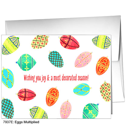 Eggs Multiplied, Greeting Card (7937E)