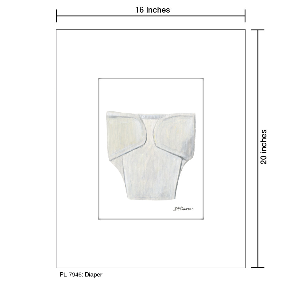 Diaper, Print (#7946)