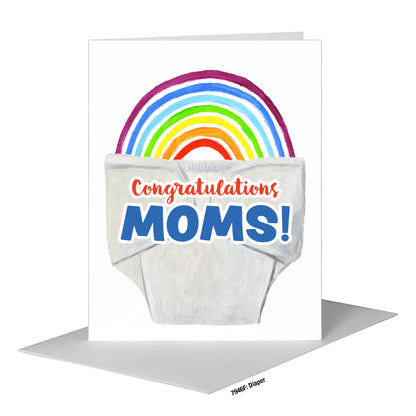 Diaper, Greeting Card (#7946H)