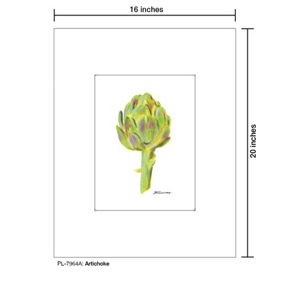 Artichoke, Print (#7964A)