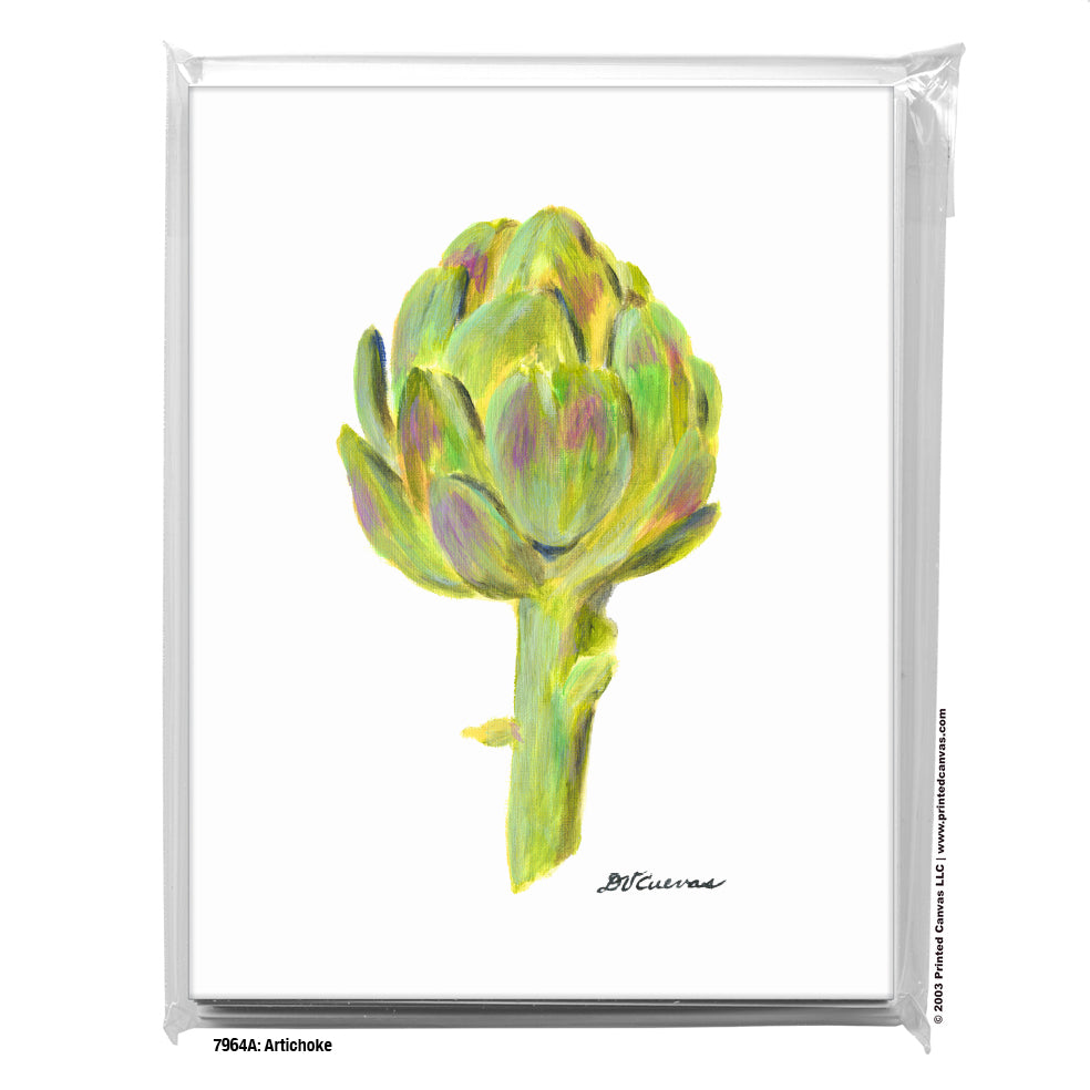 Artichoke, Greeting Card (#7964A)