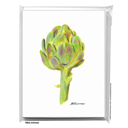 Artichoke, Greeting Card (#7964A)